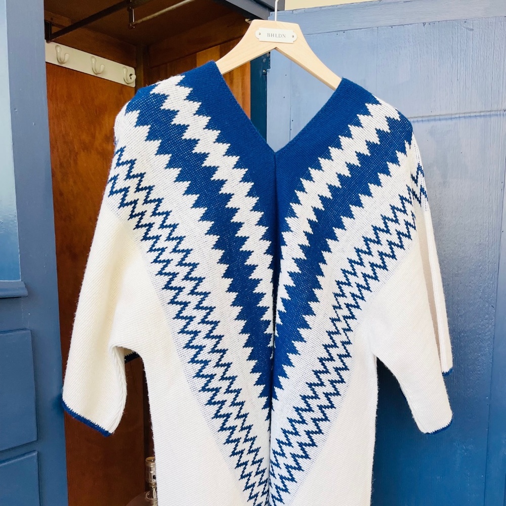 Vintage Poncho